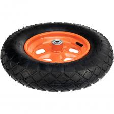 Пневматическое колесо Колесо пневматическое Звезда 4.80/4.00-8 (380 мм; 12 мм) Palisad 689475