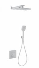 Душевой комплект Wonzon & Woghand WW-D2017-B-MW С ВНУТРЕННЕЙ ЧАСТЬЮ, матовый белый