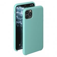 Чехол Deppa Liquid Silicone Case для Apple iPhone 11 Pro Max, мятный