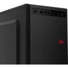 Компьютер iRU Office 320A5S, AMD Ryzen 5 5600G, DDR4 16ГБ, 512ГБ(SSD), AMD Radeon Vega 7, Free DOS, черный [2061459]