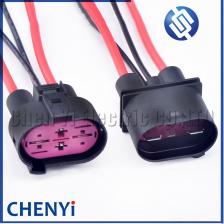 Водонепроницаемый автомобильный разъем 4Pin yuyi J0906444 1J0906234