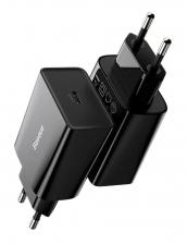 Зарядное устройство Baseus Speed Mini Quick Charger 1C 20W (CCFS-SN01) черный