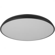 Люстра потолочная накладная с пластиковым плафоном круглый Loft It Dime 10371 Black