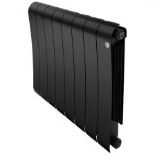 Радиатор биметаллический Royal Thermo Infinity 500 Noir Sable VR80, 8 секций
