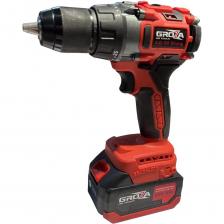 Бесщеточная ударная дрель-шуруповерт iCD-20 Strong предназначена для сверления (в том числе ударного) отверстий в различных материалах (при установке сверла), а также для монтажа/демонтажа резьбовых соединений (при установке соответствующих бит и головок). Бесщеточный двигатель обладает высоким крутящим моментом 85Нм и высоким КПД. Ударная функция расширяет возможности использования инструмента и позволяет сверлить кирпич и легкий бетон. Быстрозажимной металлический патрон обеспечивает максимально простую замену оснастки. Эргономичная рукоятка с противоскользящей накладкой – для комфортной работы.