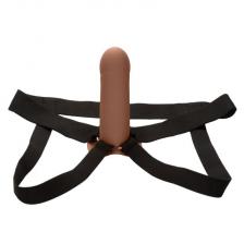 Фаллопротез из силикона Performance Maxx Extension with Harness (15,75 х 5 см.)