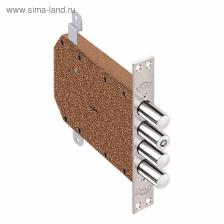 Замок врезной «Эльбор» Сапфир 1.09.06.5.5, б/о, с/т, 5 ключей