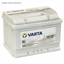 Автомобильный аккумулятор Varta 61 Ач, обратная полярность Silver Dynamic 561 400 060