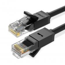 Кабель UGREEN NW102 (20166) Cat 6 8-Core U/UTP Ethernet Cable 20м черный 20166_