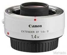 Телеконвертер Canon Extender EF 1.4x III