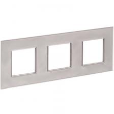 IEK SK-M32-G-K37 SKANDY Рамка 3-мест. SK-F23Sh 1 шт