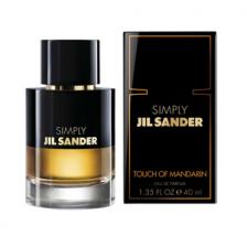 Парфюмерная вода Jil Sander Simply Touch of Mandarin тестер 40 мл.