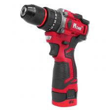 Дрель аккумуляторная Number One CDI 14,4/2,0-SPRO-2B, б/щеточная, 42 H*m, 14,4V/2,0A*h, БЗП 10мм металл, 500-1650 об./мин., кейс