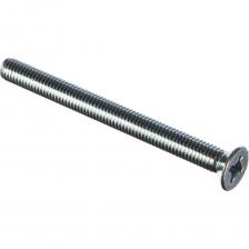 Потайной оцинкованный винт Потайной винт КРЕП-КОМП цинк DIN965 8х90 60 шт. вп890ф