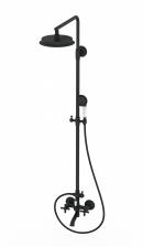 Душевая стойка Wonzon & Woghand Retro WW-88739020-MB матовая черная