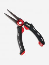 Плоскогубцы для рыбалки Rapala Mag Spring Split Ring для заводных колец, длина - 10см, Черный