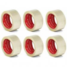 Клейкая лента широкая NovaRoll 48 мм*66 м, 6 шт