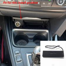 Беспроводное зарядное устройство для центральной консоли для BMW 3 серии f31 f30 f32 f33 f34 f36 f33 f35 m4 f82, зарядная панель, держатель для телефона, аксессуары