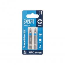 Бита магнитная для шуруповерта Expert PH1х50 мм, 2 шт STARTUL SE8521-50