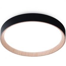 Люстра потолочная накладная с пластиковым плафоном круглый с пультом светодиодный Ambrella Orbital FZ1324