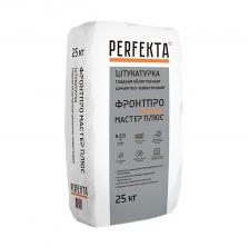 Штукатурка облегченная цементно-известковая ФронтПро Мастер Плюс 25 кг. Perfekta