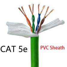 Супер CAT5e CAT6e CAT7e гибкий сетевой кабель, промышленный Ethernet-кабель, 4-ядерный 8-ядерный Тип двухэкранированного сигнального провода STP/UTP