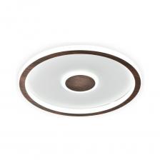 Настенно-потолочный светильник Orbit FR5421CL-L80BR осветит помещение площадью до 18 м2. Монтируется к потолку на планке и совместим с натяжными конструкциями. Выполнен из коричневого пластика в круглой классической форме. Светодиодный источник света мощностью 80 Вт подключается к сети 220-240 В. Обладает температурой цвета 3000 — 6000 К и обеспечивает световой поток 4300 Лм. Режимы работы настраиваются при помощи настенного выключателя.