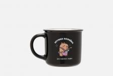 Кружка керамическая Для рывка 10 см ZAKKA