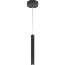 Подвесной светильник ST Luce ST614.403.06 Черный/Черный LED 1*6W 4000K