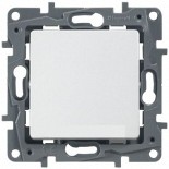 672205 Переключатель на два направления, 10A Legrand Etika (Белый), цена за 1 шт.