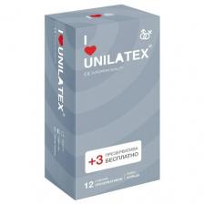 Презервативы Unilatex Ribbed