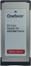 Адаптер для карты памяти Onefavor SxS Adapter to SDXC карт для Sony XDCAM HFXJE7O