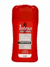 Шампунь-гель для душа INTESA Aloe and Mineral Complex, универсальный, 250 мл