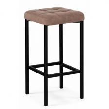 Барный стул Woodville Лофт (Металл, Велюр/Черный) арт.614951