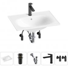 Комплексное предложение по специальной цене, включающее все необходимое для обустройства санузла / ванной комнаты, где каждый элемент усовершенствован для достижения абсолютной гигиены и надежности монтажа, максимального удобства использования. КЕРАМИЧЕСКАЯ РАКОВИНА Керамическое изделие обладает ровной поверхностью, от которой, ощущается приятное тепло и уют. Благодаря своему мерцающему блеску, раковина производит особенно благородное впечатление и подчеркивает высокое качество оснащения ванной комнаты. Вследствие обжига керамики при температуре 1250° С образуется плотная трехслойная фарфоровая структура, которая придает прочность и обеспечивает белизну как внутренней, так и внешней поверхности умывальника. Антибактериальное грязеотталкивающее покрытие керамики Lavinia Boho препятствует образованию налета и размножению патогенных бактерий. Для регулярной уборки раковины достаточно использования теплой воды и мягкой салфетки. Конструкция чаши умывальника и расположение смесителя позволяют максимально избежать брызг воды при использовании изделия. Сливное отверстие раковины и точно выверенный угол уклона, обеспечивают слив до 30 литров воды в минуту, что позволяет использовать умывальник без ограничений мощности потока и опасения перелива воды. ДОННЫЙ КЛАПАН CLICK-CLACK Донный клапан из высококачественной латуни отличается прочностью и долговечностью, устойчив к коррозии, процессам окисления и повреждениям. Внутренние стенки изделия имеют фирменное защитное покрытие Protect’IN, препятствующее скоплению грязи и оседанию водопроводных примесей и солей, что облегчает уход и снижает вероятность образования засоров. В быту наличие клапана не только сдержит проникновение неприятных запахов из канализации, но и превратит обычную раковину в многофункциональный атрибут: от своеобразной емкости для стирки вещей, мытья игрушек до уходовых ванночек. Заглушка клапана служит барьером от попадания мелких предметов в сливное отверстие раковины, а удобная разборная конструкция позволяет прочищать механизм от возможных загрязнений за считанные минуты. МЕТАЛЛИЧЕСКИЙ СИФОН Выполненный из латуни сифон Drainage System обладает высокой устойчивостью к перепадам температур и давления, не накапливает статическое электричество и не притягивает пыль. Сплав не содержит вредных для здоровья веществ и не окисляется со временем. Декоративное покрытие устойчиво к выцветанию и воздействию коррозии, а места наибольшего износа дополнительно защищены от истирания. Внутренние стенки с защитным покрытием Protect’IN не подвержены скоплению грязи, оседанию водопроводных примесей и солей, что сводит к минимуму образование засоров. Интуитивно понятный монтаж позволяет осуществить сборку и подключение сифона самостоятельно. Наличие регулировки длины патрубка способствует беспроблемной установке при нестандартном расположении коммуникаций и необходимости адаптировать конструкцию под тип и габариты умывальника. Высокая пропускная способность обеспечивает оптимальный отток воды и комфорт водных процедур. Функция гидрозатвора препятствует проникновению неприятных запахов из канализации. ЛАТУННЫЙ СМЕСИТЕЛЬ ДЛЯ РАКОВИНЫ Надежный смеситель ICON! for life от Wellsee – функциональное решение для умывальной зоны. Для включения или выключения воды достаточно легкого прикосновения к эргономичной ручке. Высокую точность управления напором и температурой воды обеспечивает испанский керамический картридж GLIDEmove. Регулируемый аэратор Neoperl с технологией AIRflow? позволяет скорректировать направление потока, уменьшает разбрызгивание и приглушает шум воды. Литой корпус из сантехнической латуни высокой плотности выдерживает перепады давления и отлично противостоит гидроударам. Покрытие смесителя устойчиво к выцветанию и воздействию коррозии, а места наибольшего износа защищены от истирания и известкового налета. Прочные гибкие шланги из каучука в металлической оплетке и качественная опрессовка INNOpex обеспечивают наивысшую надежность соединений и устойчивость к перепадам давления в системе, тем самым предотвращая возможные протечки. УГЛОВЫЕ ВЕНТИЛИ ДЛЯ ПОДКЛЮЧЕНИЯ СМЕСИТЕЛЯ (2 