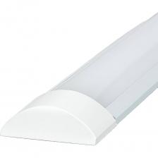 Светодиодный линейный светильник truEnergy с проводом, мощностью 36W, 6500K, 2880lm, выполнен из белого пластика (артикул 10692). Этот светильник добавит вашему интерьеру современный и стильный вид. Белый пластиковый корпус легко впишется в любой дизайн. Светильник обеспечивает холодное освещение с цветовой температурой 6500K, создавая комфортную атмосферу. Светильник truEnergy изготовлен из высококачественных материалов, что гарантирует долговечность и устойчивость к износу. Простота установки позволяет быстро и легко монтировать светильник на различные типы потолков и стен. Преимущества включают: энергоэффективность – потребление всего 36W, яркость – световой поток 2880 люмен, простота установки – лёгкий и быстрый монтаж, долговечность – длительный срок службы. Преобразите свой дом с truEnergy, обеспечивая качественное и стильное освещение!