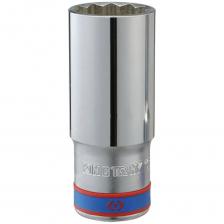 Торцевая головка Головка торцевая глубокая двенадцатигранная (28 мм; 1/2") KING TONY 423028M