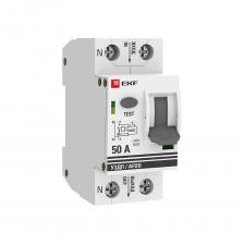 Устройство защиты от дугового пробоя EKF (уздп) с автоматическим выключателем 1p+n 50а (c) 6ка proxima afdd-2-50C-pro