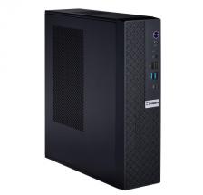 YADRO KVADRA TAU SFF, Core i3-13100, 8GB DDR4 3200 (1x8GB), SSD 256Gb, Intel Internal Graphics,WiFi/BT, noDVD, no keyboard & no mouse, Black, noOS, 1Y Wty, МПТ [Y20SYSCAS201R_B3B4FF]