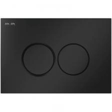 Кнопка смыва AM.PM ProC L I070138 черная матовая