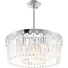 Потолочная люстра хрустальная на штанге Arte Milano Sorrento-8909 378909/6/300/490 CR