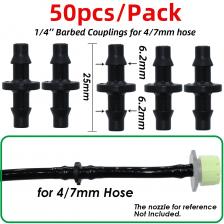 KESLA Комплект шлангов для капельного орошения 50 шт.