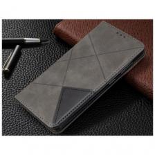 Чехол-книжка MyPads для Samsung Galaxy S20FE (Fun Edition) SM-G780F 2020 / Samsung Galaxy S20 Lite из качественной импортной кожи с необычным гео.