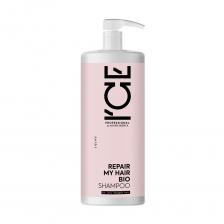 ICE PROFESSIONAL Шампунь для сильно поврежденных волос / Repair My Hair 1000 мл