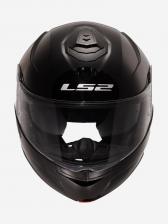 Мотошлем LS2 FF908 STROBE II Solid (глянцевый черный, GLOSS BLACK), Черный