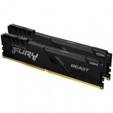 Оперативная память Kingston Fury BEAST 2x16 ГБ DDR4 (KF432C16BB1K2/32)