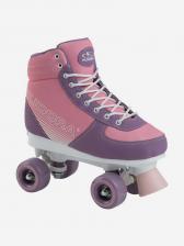 Раздвижные ролики-квады HUDORA Advanced pink blush,