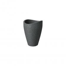 Пластиковое кашпо SCHEURICH 254 Schwarz-Granit 061346