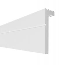 Плинтус карнизный для скрытой подсветки, влагостойкий UHD Polymer, арт 3 UHD 01/110L, 2м