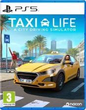 Игра Taxi Life: A City Driving Simulator для PS5, русские субтитры
